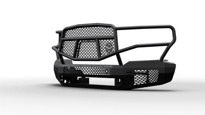 Ranch Hand Midnight Series Front Bumper for Chevrolet Silverado 1500 (2019-2022) - MFC19HBM1