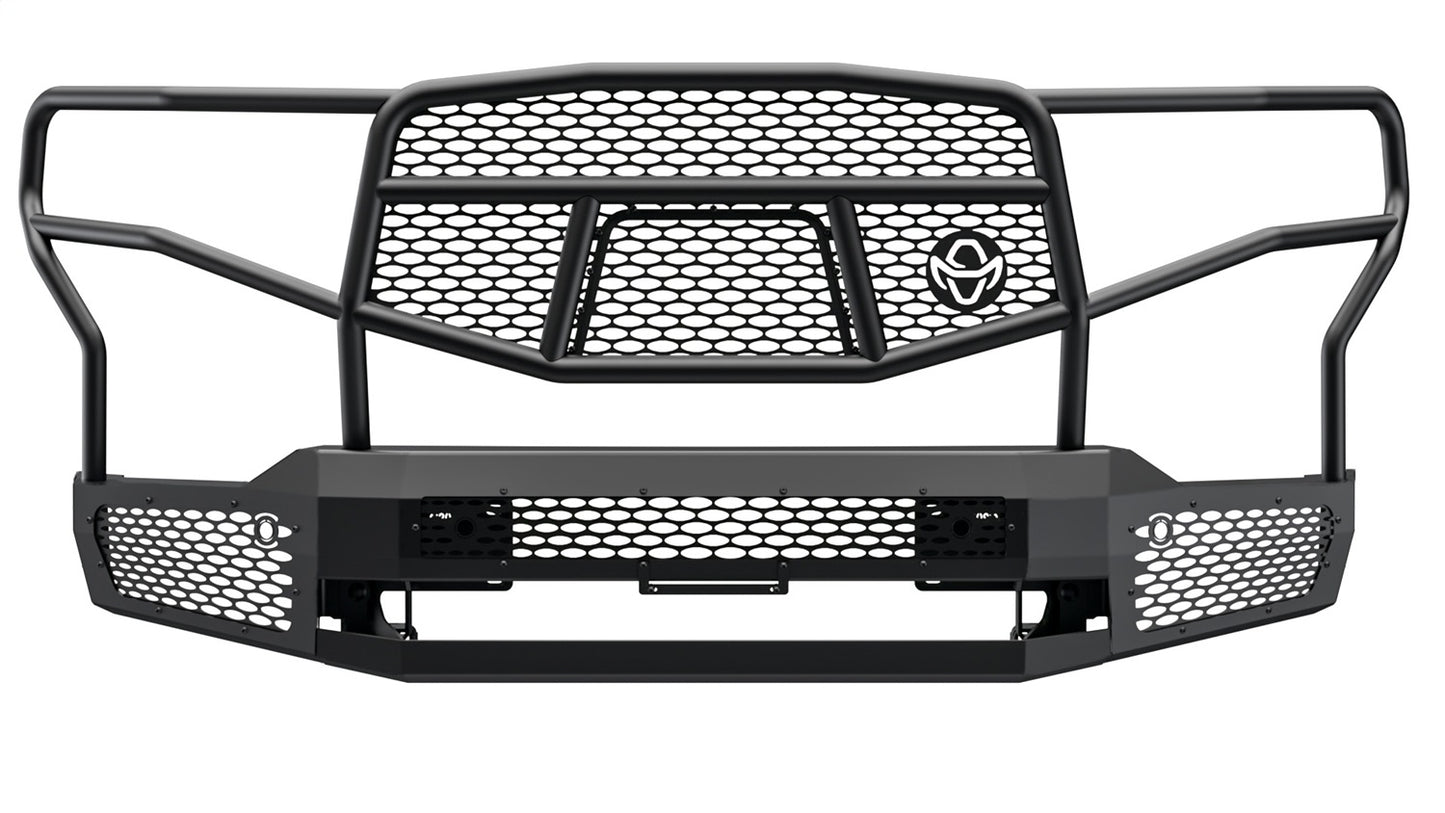 Ranch Hand Midnight Series Front Bumper for Chevrolet Silverado HD (2020-2023) - MFC201BM1