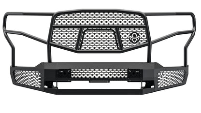 Ranch Hand Midnight Series Front Bumper for Chevrolet Silverado HD (2020-2023) - MFC201BM1