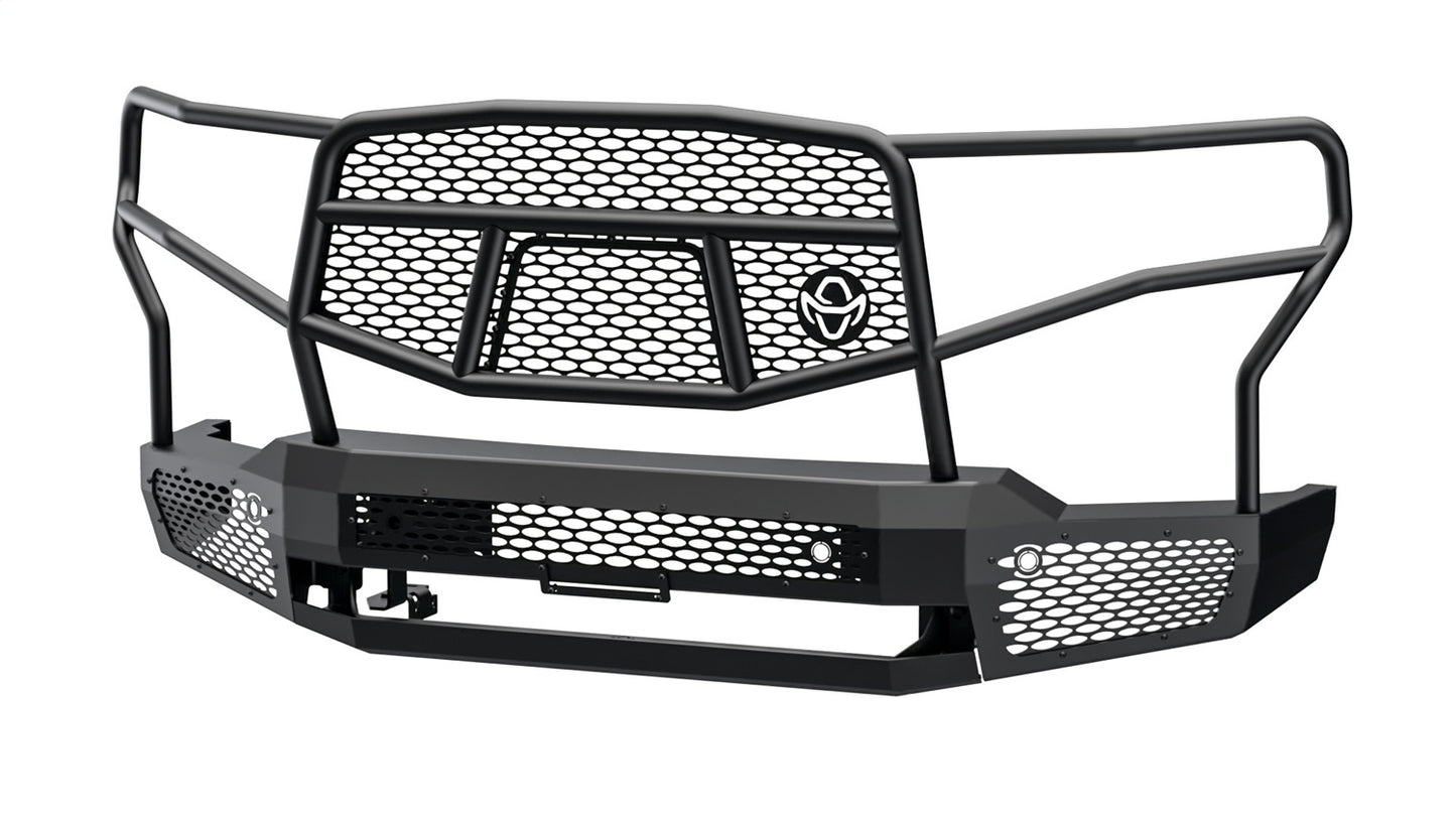 Ranch Hand Midnight Series Front Bumper for Chevrolet Silverado HD (2020-2023) - MFC201BM1