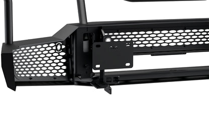 Ranch Hand Midnight Series Front Bumper for Chevrolet Silverado HD (2020-2023) - MFC201BM1