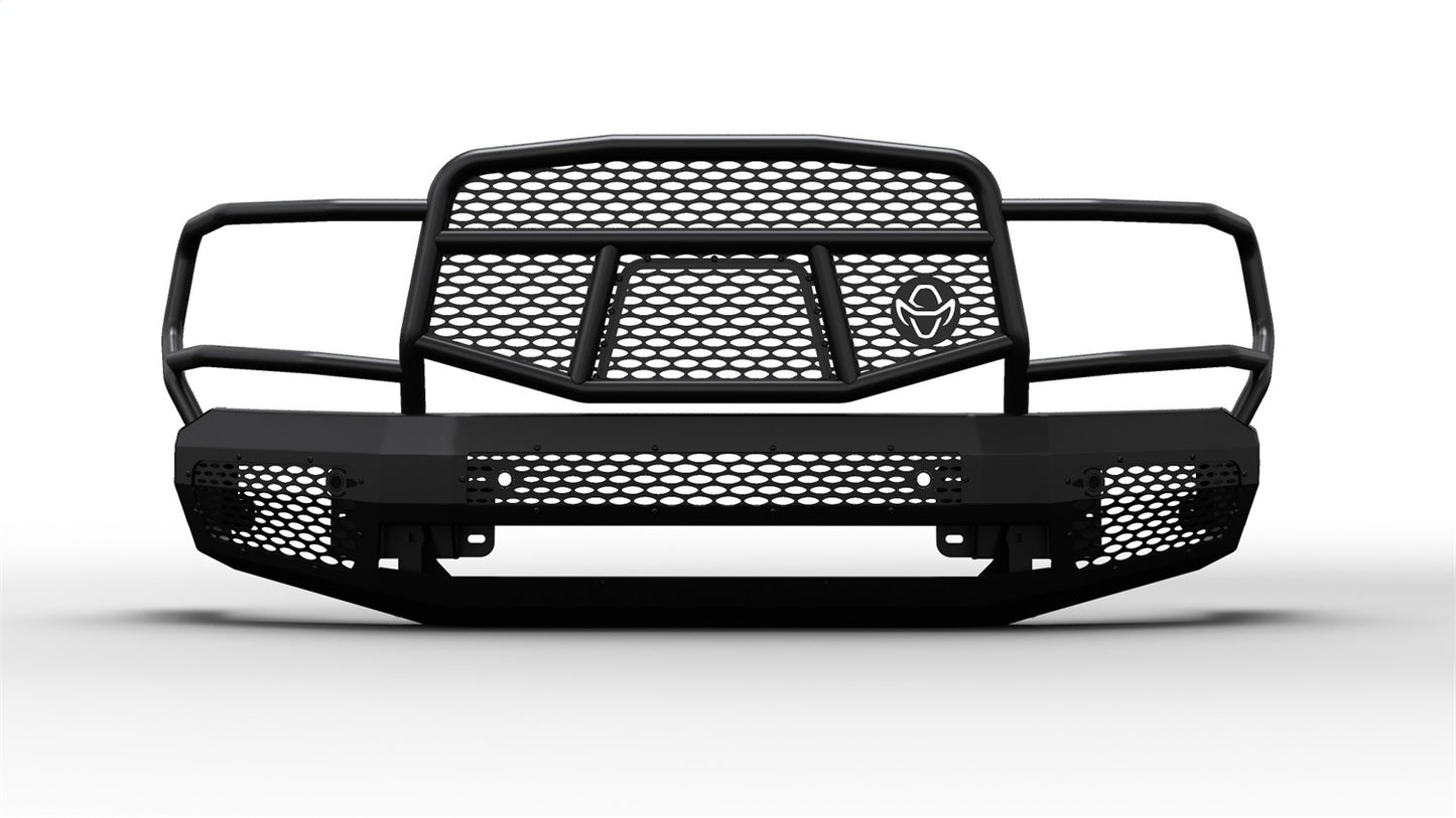 Ranch Hand Midnight Series Front Bumper for Dodge/Ram 2500/3500 (2010-2018) - MFD101BM1