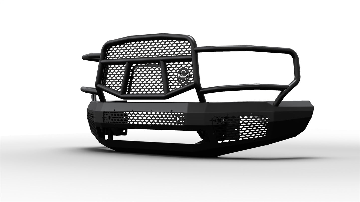 Ranch Hand Midnight Series Front Bumper for Dodge/Ram 2500/3500 (2010-2018) - MFD101BM1