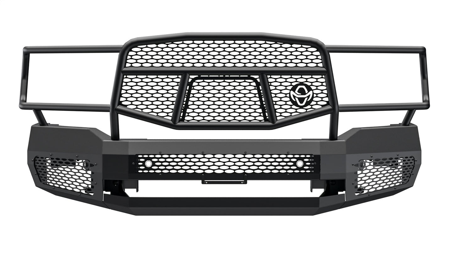 Ranch Hand Midnight Series Front Bumper for Dodge/Ram 2500/3500 (2019-2023) - MFD191BM1