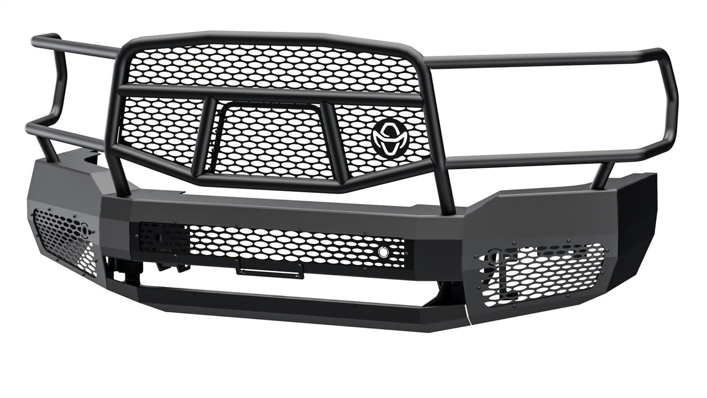 Ranch Hand Midnight Series Front Bumper for Dodge/Ram 2500/3500 (2019-2023) - MFD191BM1