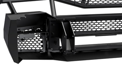 Ranch Hand Midnight Series Front Bumper for Dodge/Ram 2500/3500 (2019-2023) - MFD191BM1
