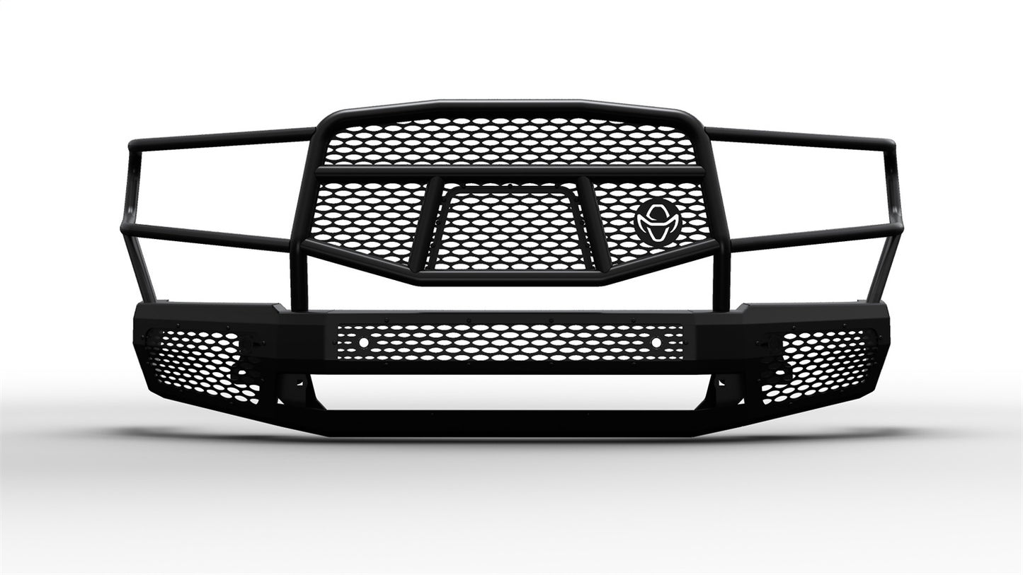 Ranch Hand Midnight Series Front Bumper for Dodge/Ram 1500 (2019-2024) - MFD19HBM1