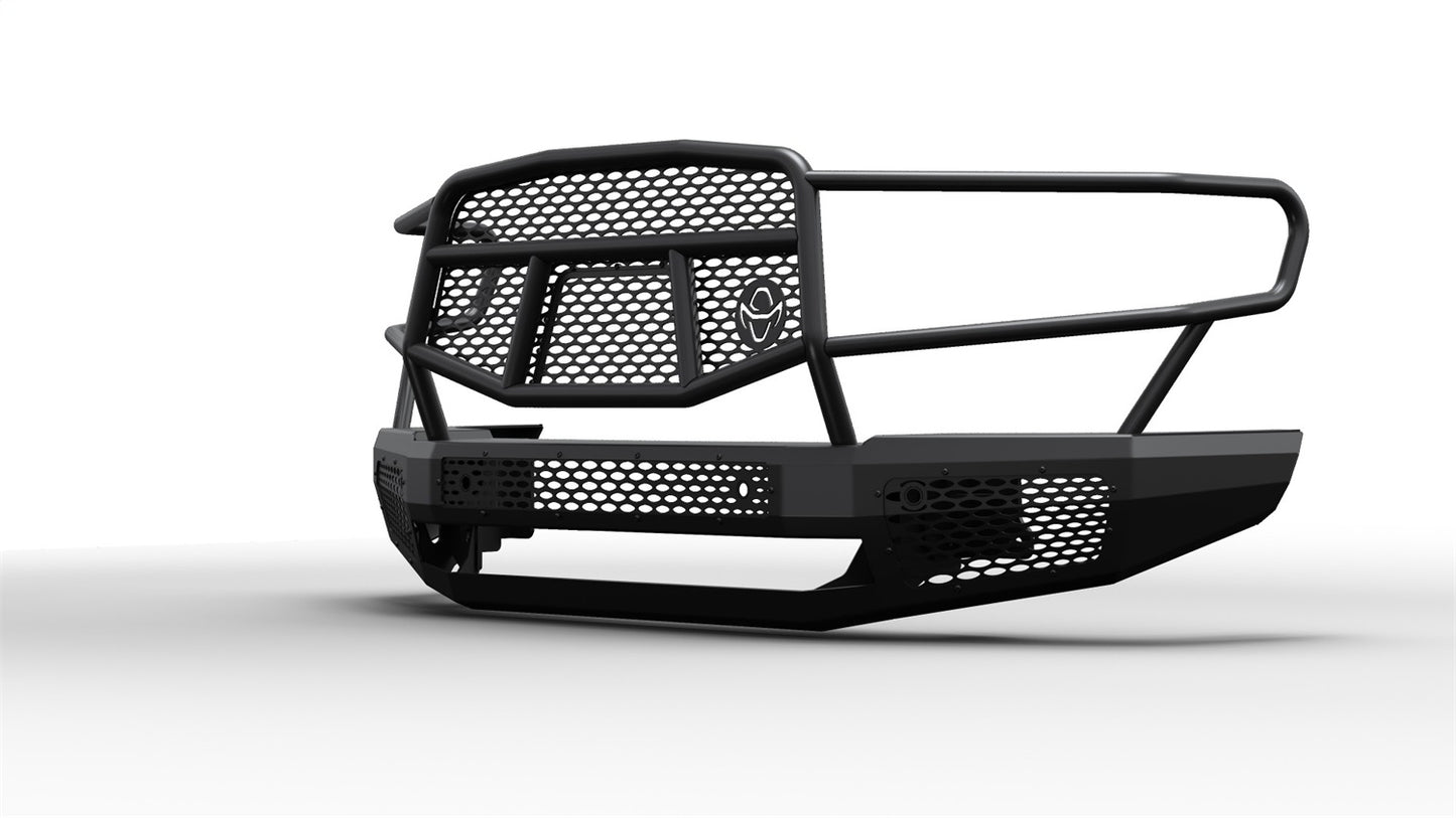 Ranch Hand Midnight Series Front Bumper for Dodge/Ram 1500 (2019-2024) - MFD19HBM1