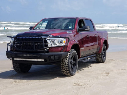 Ranch Hand Midnight Series Front Bumper for Dodge/Ram 1500 (2019-2024) - MFD19HBM1