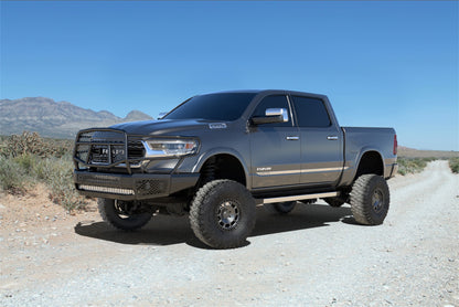 Ranch Hand Midnight Series Front Bumper for Dodge/Ram 1500 (2019-2024) - MFD19HBM1