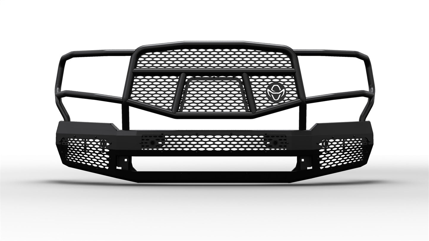 Ranch Hand Midnight Series Front Bumper for Ford F-150 (2018-2020) - MFF18HBM1