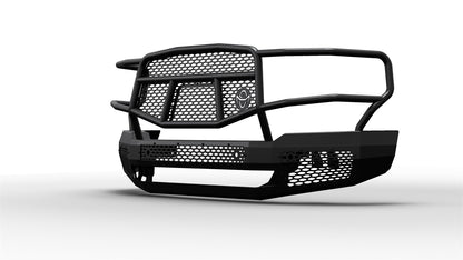 Ranch Hand Midnight Series Front Bumper for Ford F-150 (2018-2020) - MFF18HBM1