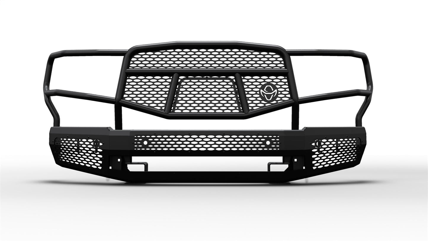 Ranch Hand Midnight Series Front Bumper for Ford Super Duty (2017-2022) - MFF201BM1