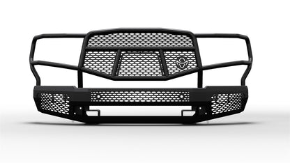 Ranch Hand Midnight Series Front Bumper for Ford Super Duty (2017-2022) - MFF201BM1