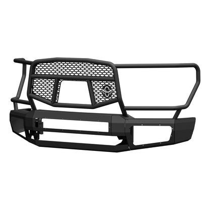 Ranch Hand Midnight Series Front Bumper for Ford F-150 (2021-2023) - MFF21HBM1