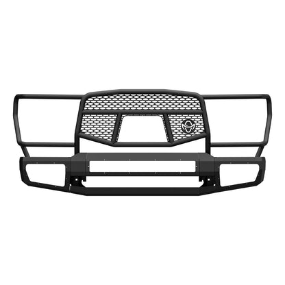 Ranch Hand Midnight Series Front Bumper for Ford F-150 (2021-2023) - MFF21HBM1