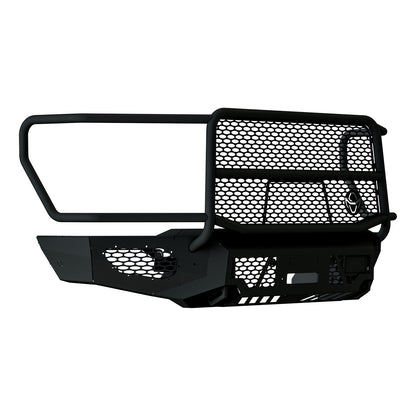 Ranch Hand Midnight Series Front Bumper with Grille Guard for Ford F-150 (2024-2026) - MFF24HBM1