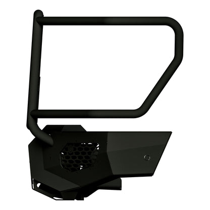 Ranch Hand Midnight Series Front Bumper with Grille Guard for Ford F-150 (2024-2026) - MFF24HBM1