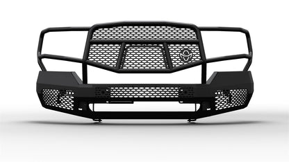 Ranch Hand Midnight Series Front Bumper for GMC Sierra HD (2015-2019) - MFG151BM1