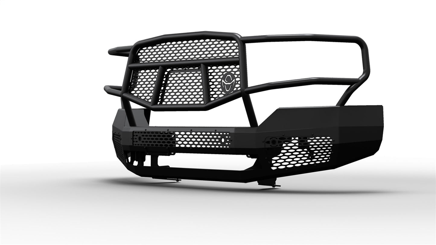Ranch Hand Midnight Series Front Bumper for GMC Sierra HD (2015-2019) - MFG151BM1