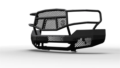 Ranch Hand Midnight Series Front Bumper for GMC Sierra HD (2015-2019) - MFG151BM1