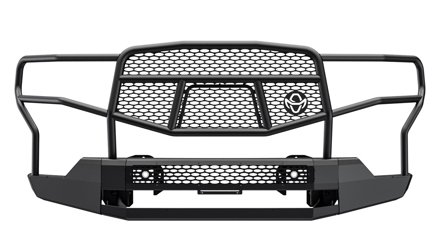Ranch Hand Midnight Series Front Bumper for GMC Sierra 1500 (2019-2022) - MFG19HBM1