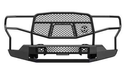 Ranch Hand Midnight Series Front Bumper for GMC Sierra 1500 (2019-2022) - MFG19HBM1