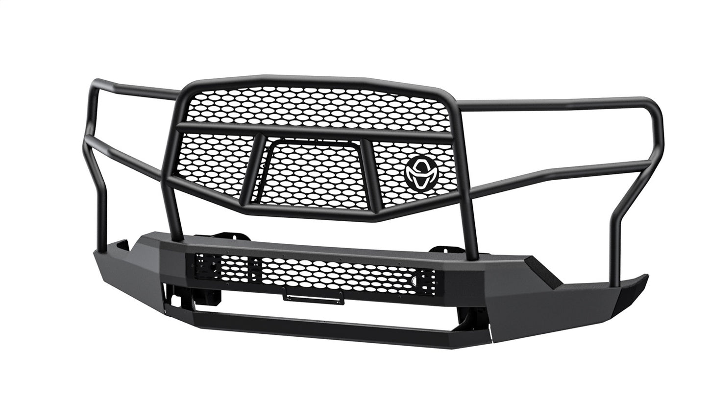 Ranch Hand Midnight Series Front Bumper for GMC Sierra 1500 (2019-2022) - MFG19HBM1