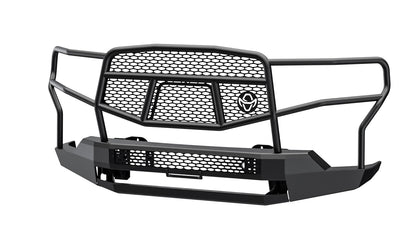 Ranch Hand Midnight Series Front Bumper for GMC Sierra 1500 (2019-2022) - MFG19HBM1