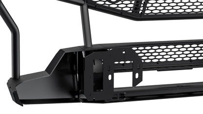 Ranch Hand Midnight Series Front Bumper for GMC Sierra 1500 (2019-2022) - MFG19HBM1