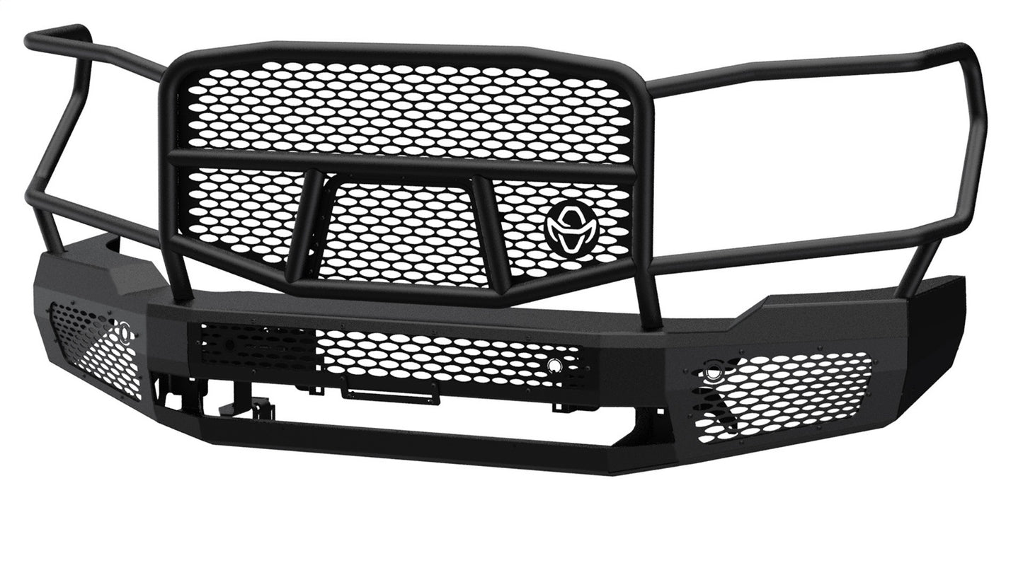 Ranch Hand Midnight Series Front Bumper for GMC Sierra HD (2020-2023) - MFG201BM1