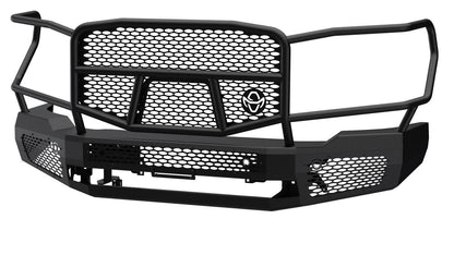 Ranch Hand Midnight Series Front Bumper for GMC Sierra HD (2020-2023) - MFG201BM1