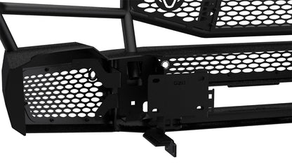 Ranch Hand Midnight Series Front Bumper for GMC Sierra HD (2020-2023) - MFG201BM1
