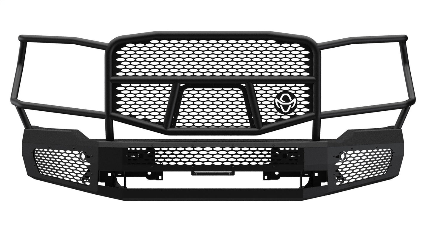 Ranch Hand Midnight Series Front Bumper for GMC Sierra HD (2020-2023) - MFG201BM1