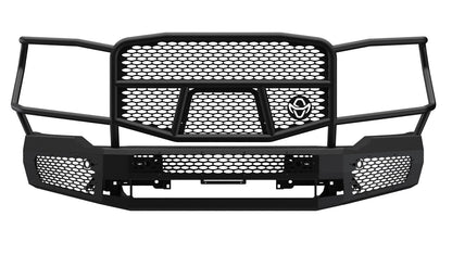 Ranch Hand Midnight Series Front Bumper for GMC Sierra HD (2020-2023) - MFG201BM1