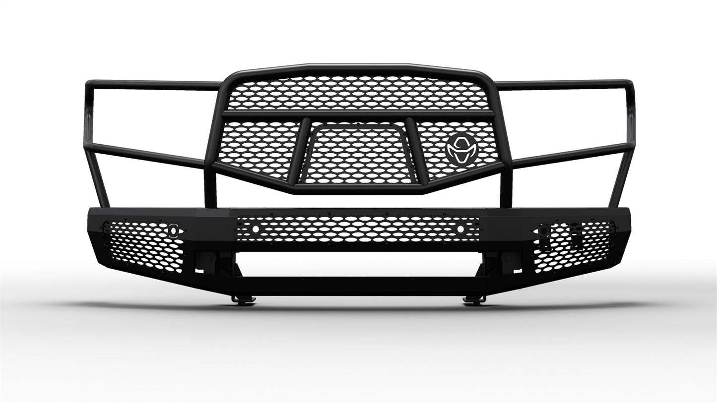 Ranch Hand Midnight Series Front Bumper for Toyota Tundra (2014-2021) - MFT14HBM1