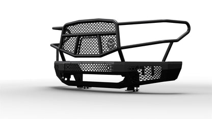 Ranch Hand Midnight Series Front Bumper for Toyota Tundra (2014-2021) - MFT14HBM1