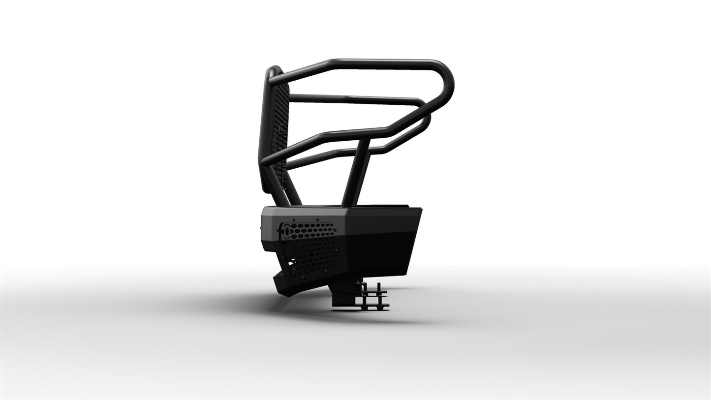 Ranch Hand Midnight Series Front Bumper for Toyota Tundra (2014-2021) - MFT14HBM1
