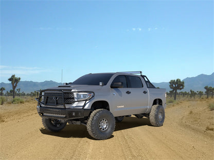 Ranch Hand Midnight Series Front Bumper for Toyota Tundra (2014-2021) - MFT14HBM1