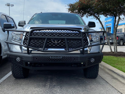 Ranch Hand Midnight Series Front Bumper for Toyota Tundra (2014-2021) - MFT14HBM1