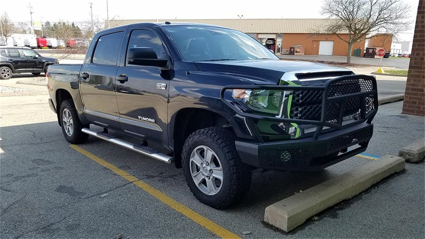 Ranch Hand Midnight Series Front Bumper for Toyota Tundra (2014-2021) - MFT14HBM1