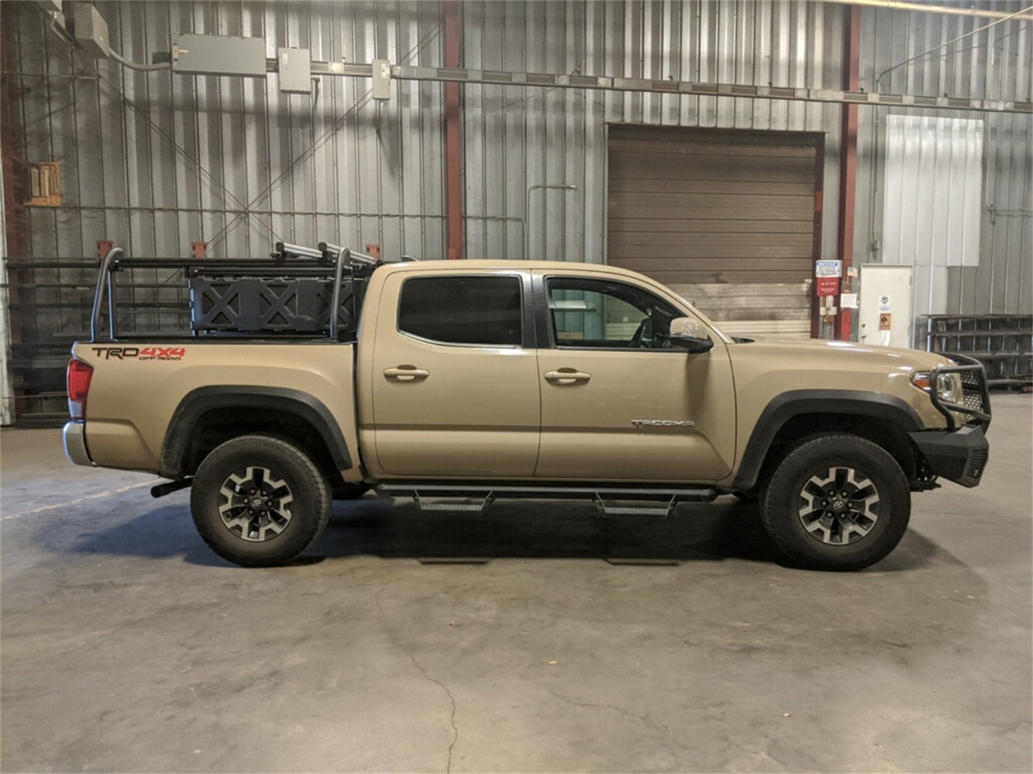 Ranch Hand Midnight Series Front Bumper for Toyota Tacoma (2016-2023) - MFT16MBM1