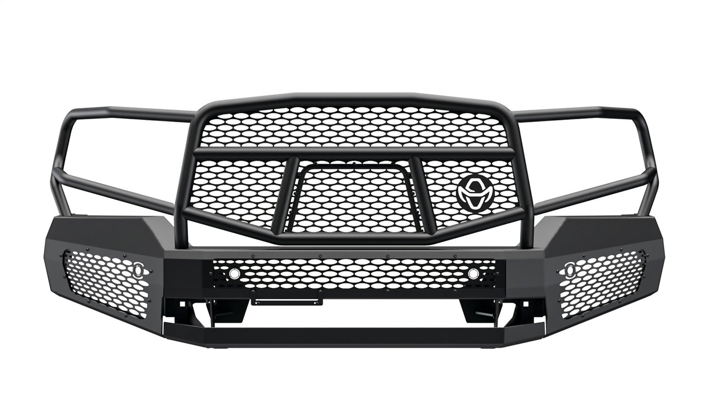 Ranch Hand Midnight Series Front Bumper for Toyota Tacoma (2016-2023) - MFT16MBM1