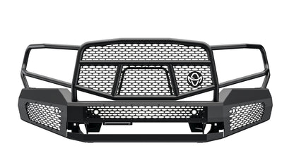 Ranch Hand Midnight Series Front Bumper for Toyota Tacoma (2016-2023) - MFT16MBM1