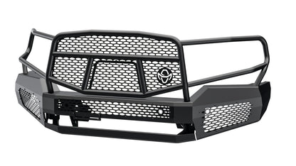Ranch Hand Midnight Series Front Bumper for Toyota Tacoma (2016-2023) - MFT16MBM1