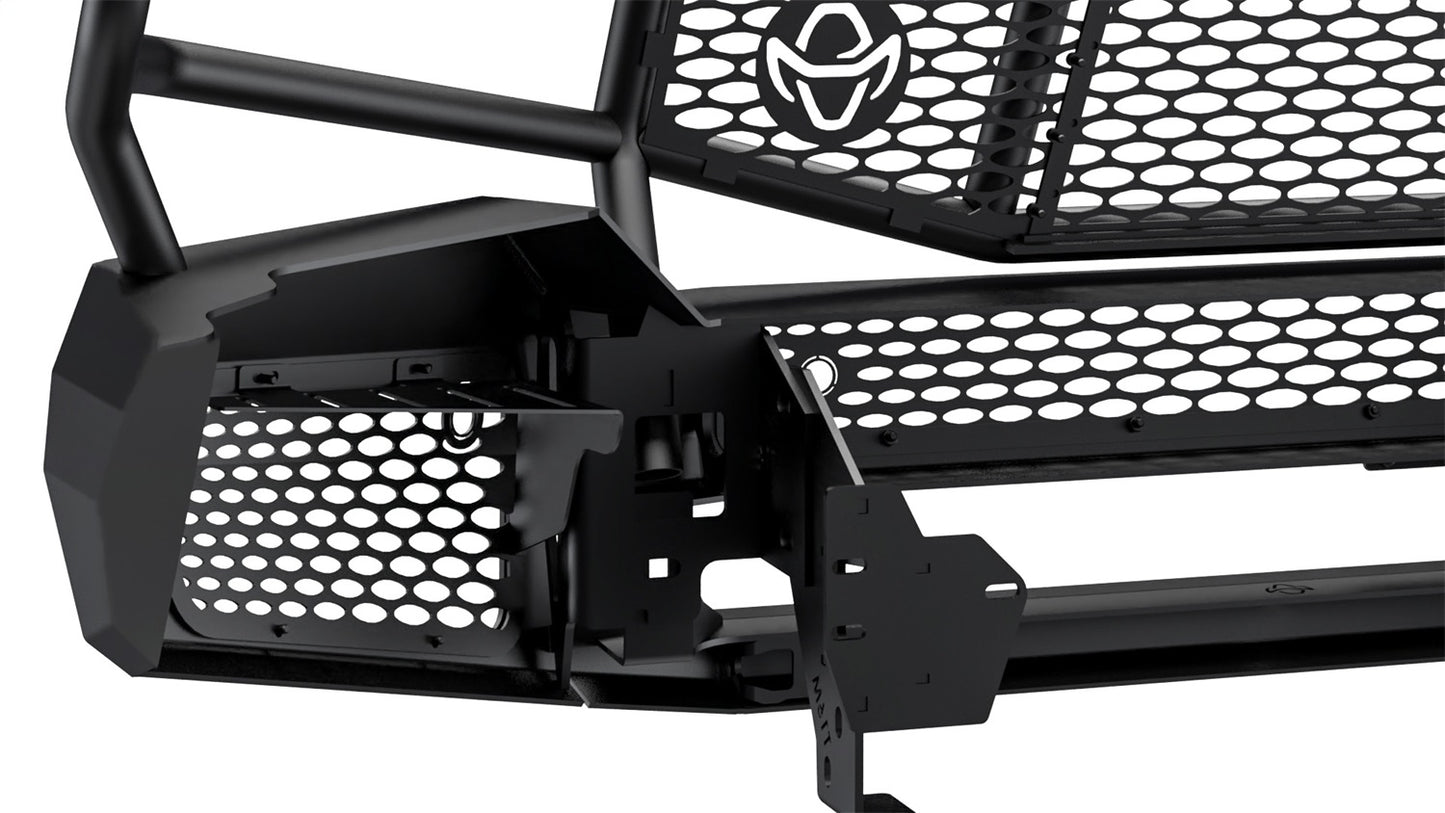 Ranch Hand Midnight Series Front Bumper for Toyota Tacoma (2016-2023) - MFT16MBM1