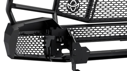 Ranch Hand Midnight Series Front Bumper for Toyota Tacoma (2016-2023) - MFT16MBM1