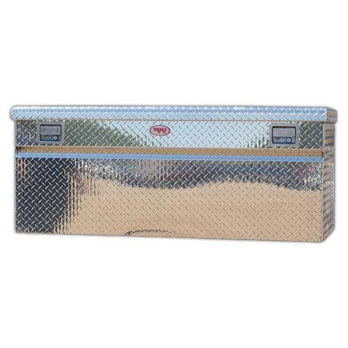 RKI 60-in Chest Truck Tool Box M-Series Single Lid Floor Mount - Aluminum - MTB60-1NMA