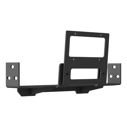 Ranch Hand Midnight Series Front Bumper Winch Plate for Ford F-150 (2024-2026) - MWF24HBM1