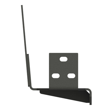 Ranch Hand Midnight Series Front Bumper Winch Plate for Ford F-150 (2024-2026) - MWF24HBM1